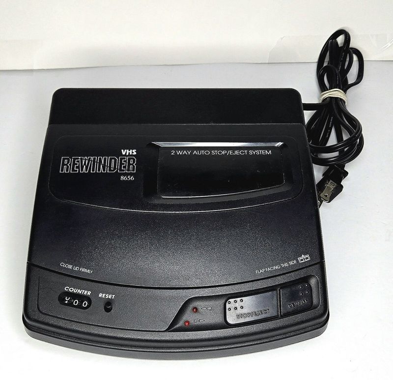 VHS Rewinders