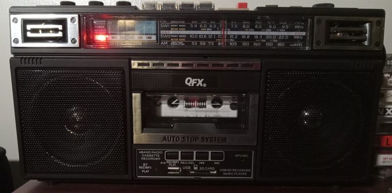 Making Mix Tapes from Radio