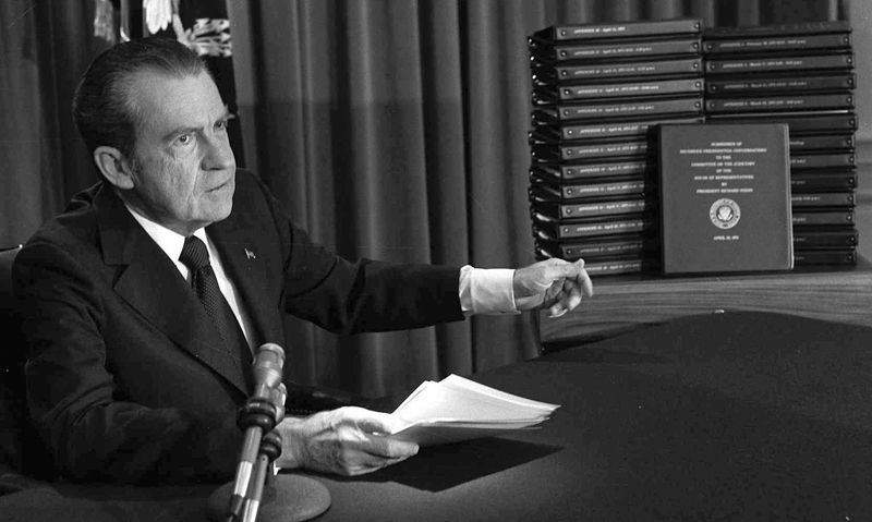 CBS and the Nixon Tapes (1973)