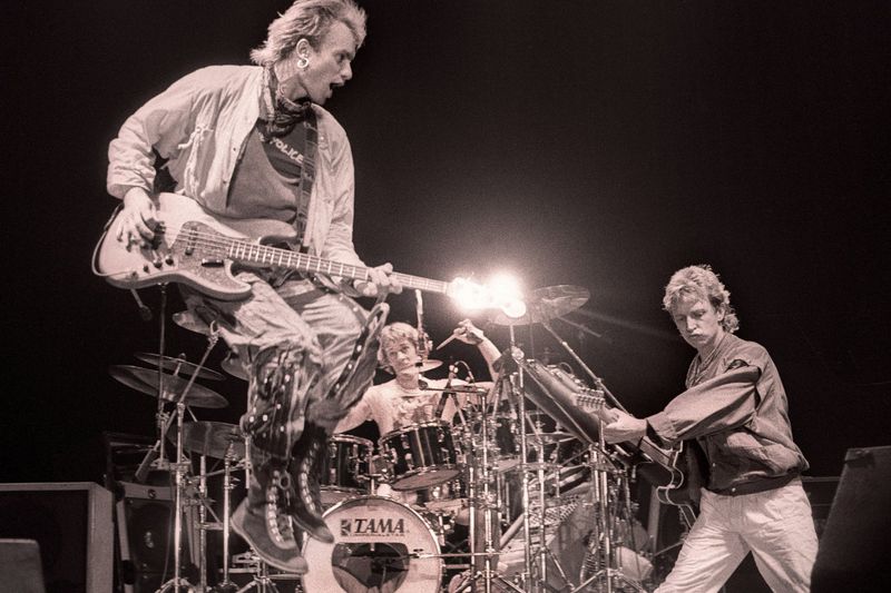 “Every Breath You Take” – The Police