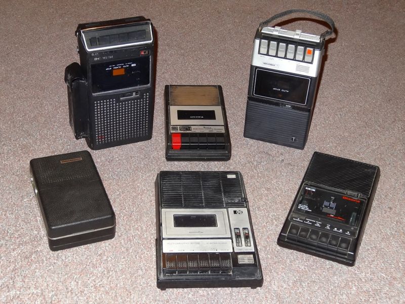 Making Mix Tapes from the Radio