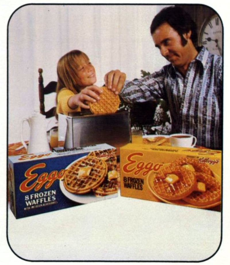 Eggo Waffles: Just Heat and Eat