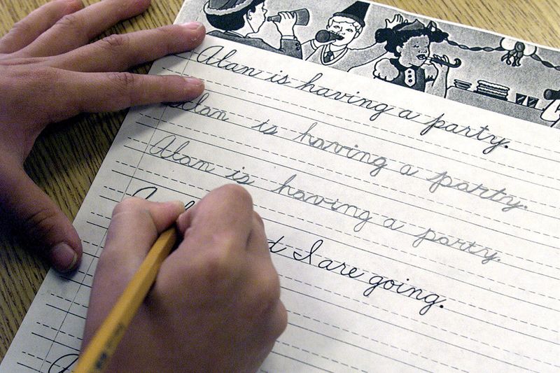 Signature Cursive Writing