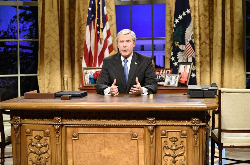 Will Ferrell as George W. Bush (2000–2002)