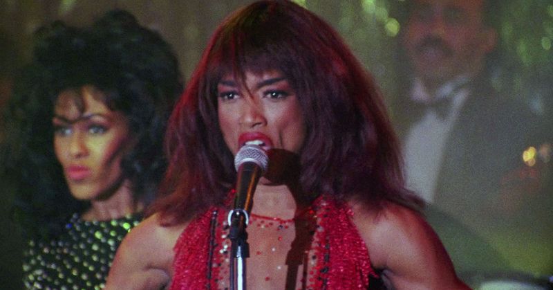 Angela Bassett as Tina Turner in What’s Love Got to Do with It