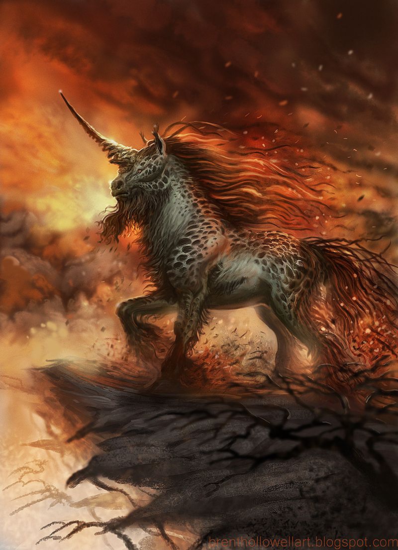 Karkadann – The Desert Unicorn