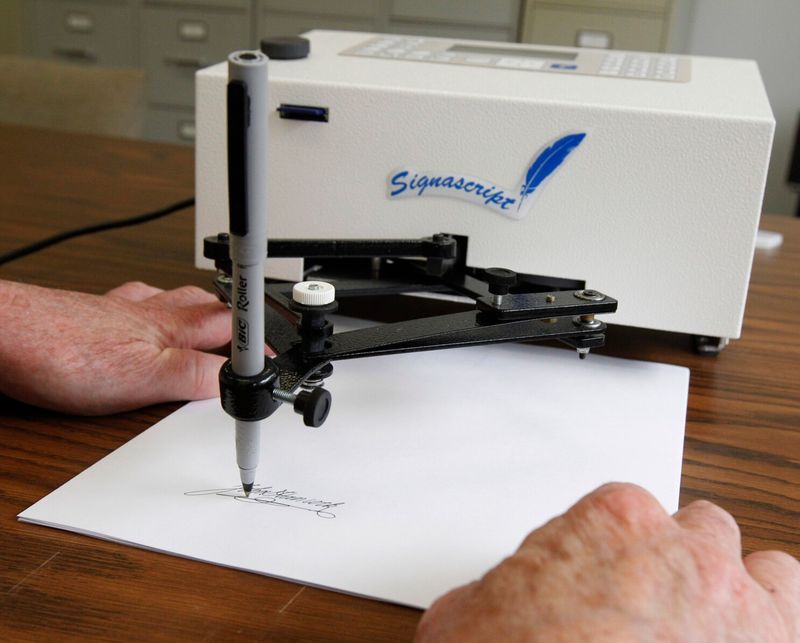 Autopen vs. Human: Spotting the Difference