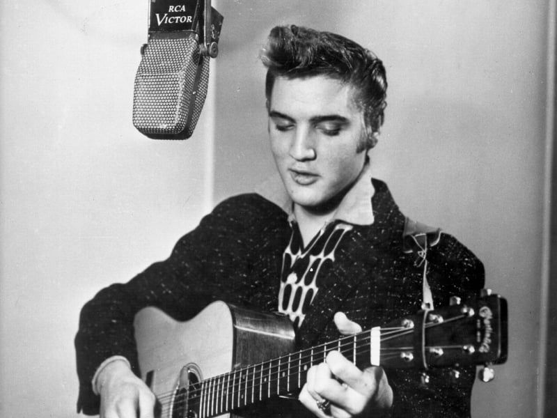 Heartbreak Hotel by Elvis Presley