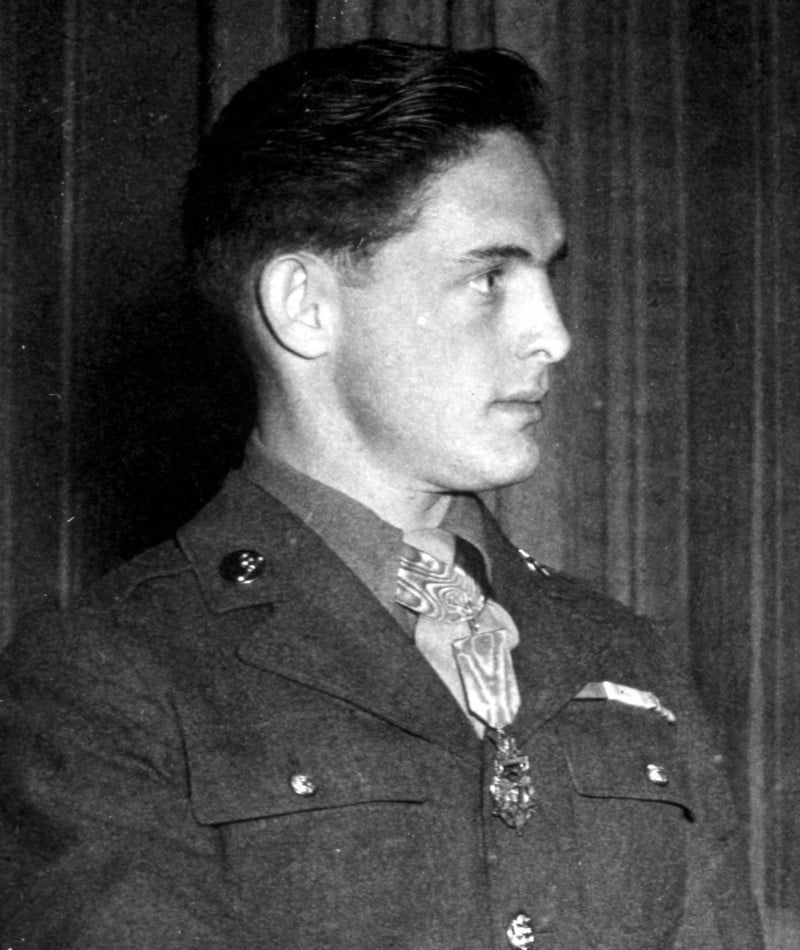 Private Carlton W. Barrett