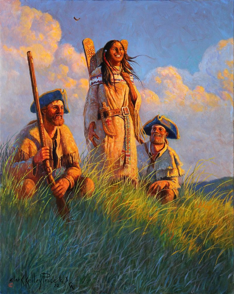 Sacagawea (Lemhi Shoshone) (c. 1788–1812)