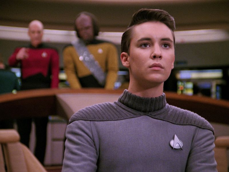 Wesley Crusher – Star Trek: The Next Generation