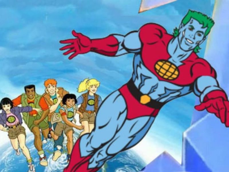 Captain Planet and the Planeteers
