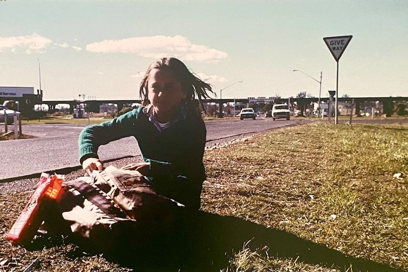 Hitchhiked Without a Second Thought