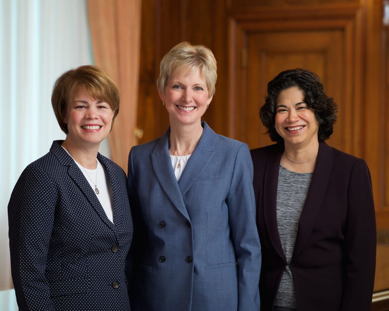 Women Hold Significant Leadership Roles
