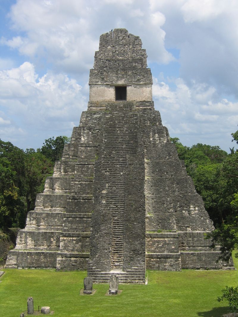 Tikal, Guatemala - Classic Maya ruins rising from the jungle