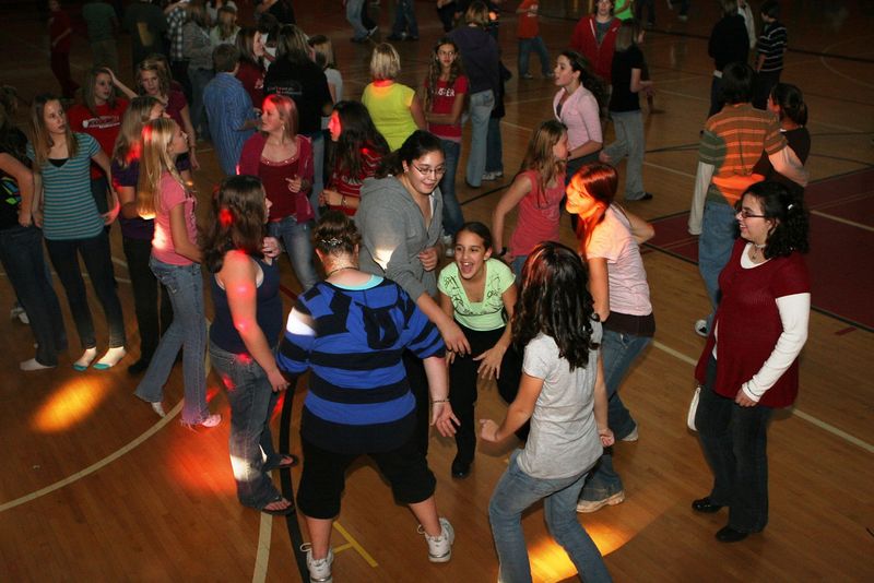 School Dance Awkwardness