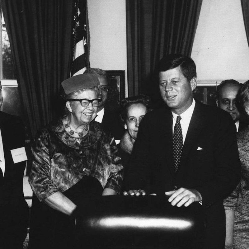 Pushed JFK to Protect Civil Rights Protesters