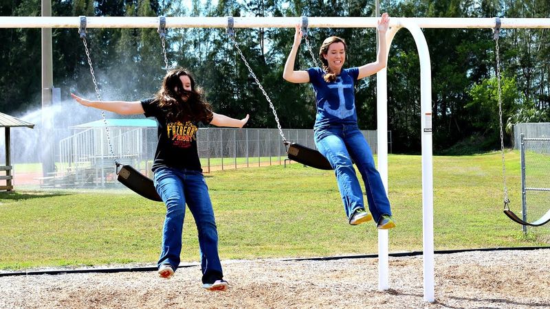 Swing Jumping