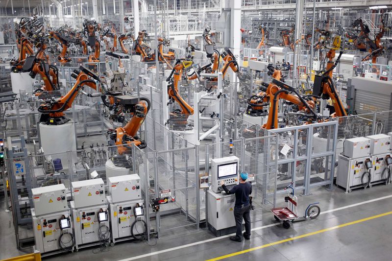 Auto Assembly Lines Replaced by Robots