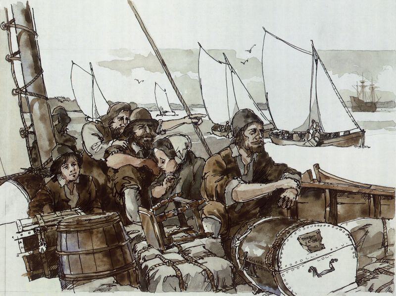 Colonists Came for Religious Freedom (Only)