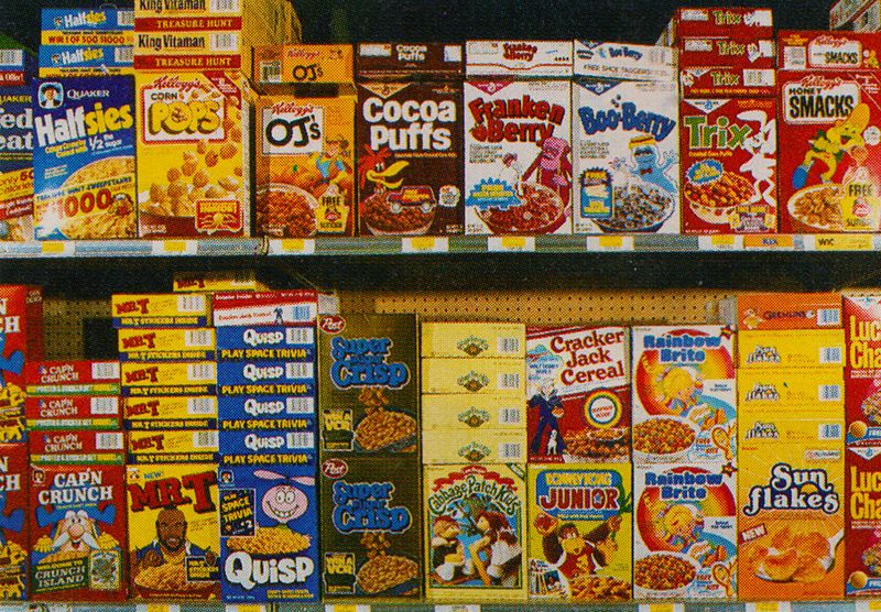 The Birth of the Super-Sweet Breakfast Cereal