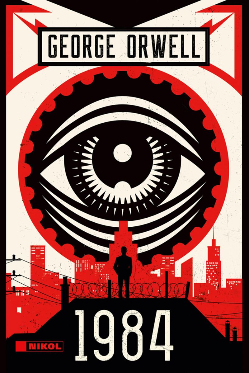 1984 by George Orwell (1949)
