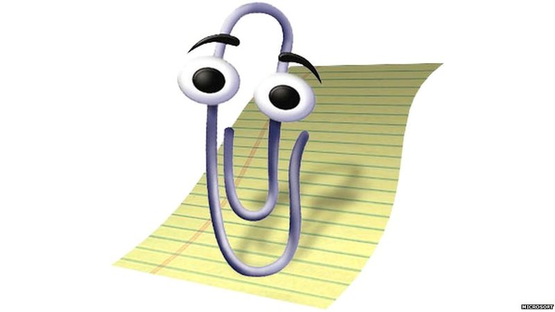 Microsoft's Clippy: The Helper Everyone Hated