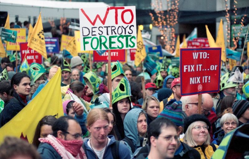 The 1999 WTO Protests in Seattle