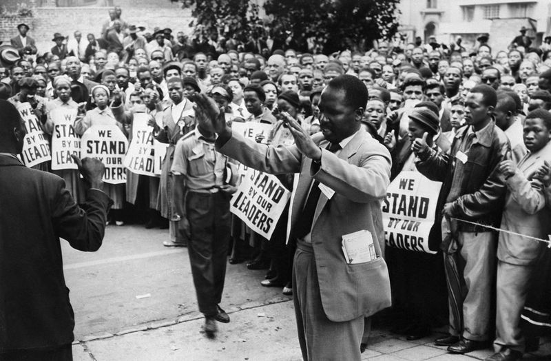 The Anti-Apartheid Movement (1948-1994)
