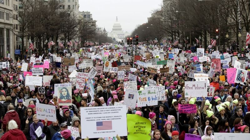 The 2017 Women’s March