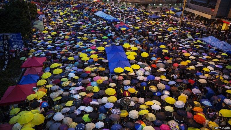 The 2014 Hong Kong Umbrella Movement