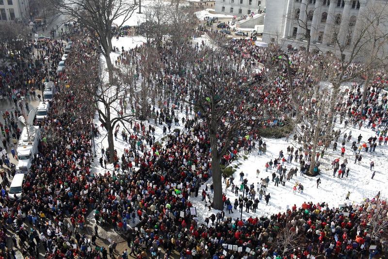The 2011 Wisconsin Protests