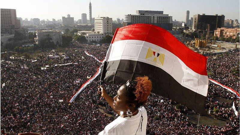 The 2011 Egyptian Revolution