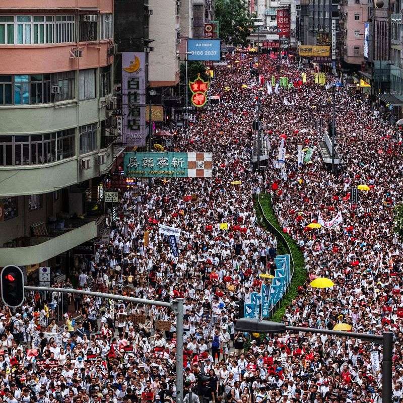 The 2019 Hong Kong Protests