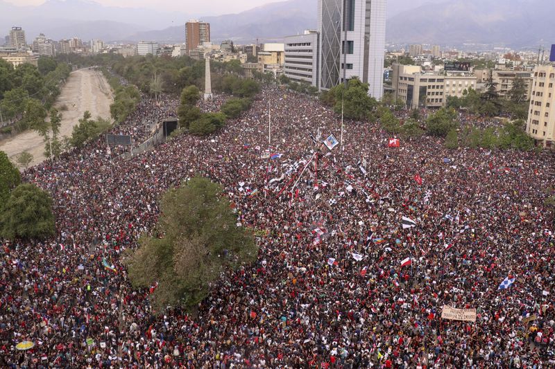 The 2019 Chilean Protests