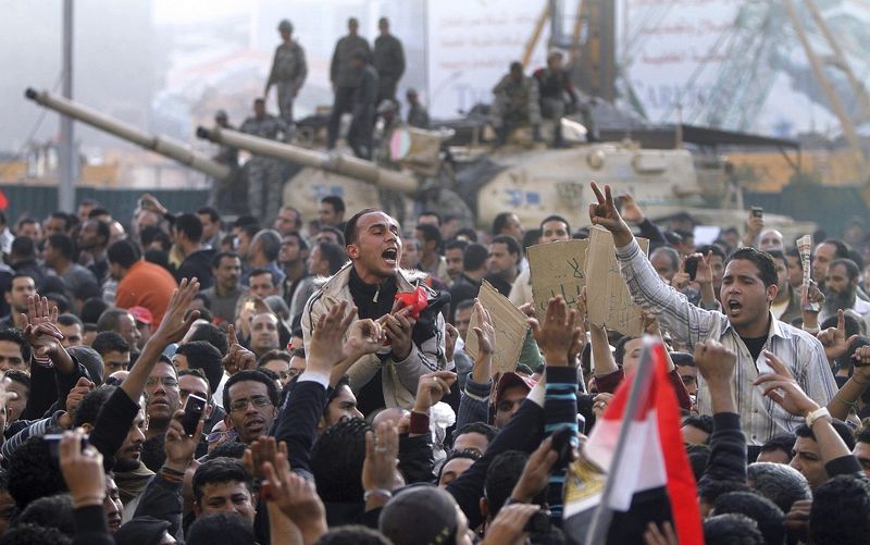 The 2010-2011 Egyptian Protests (Pre-Revolution)