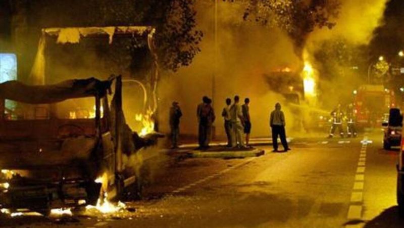 The 2005 French Riots