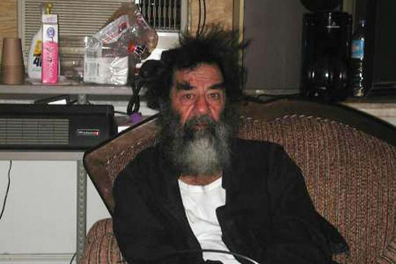 Saddam Hussein's Humiliating Capture