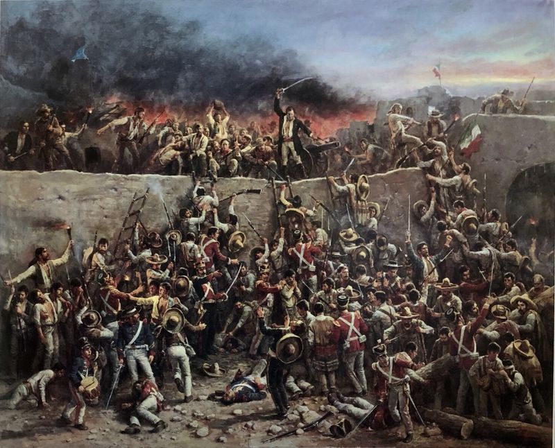 The Alamo (1836)