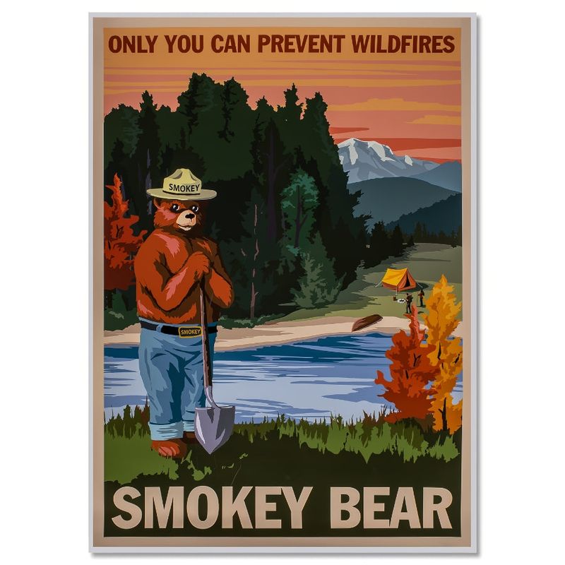 Smokey Bear's Powerful Legacy