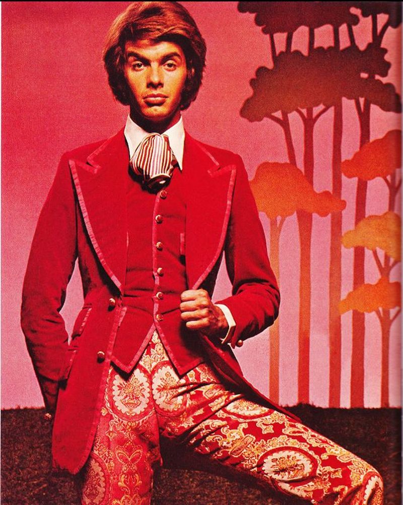Men’s Peacock Revolution Was a Rejection of '50s Conformity