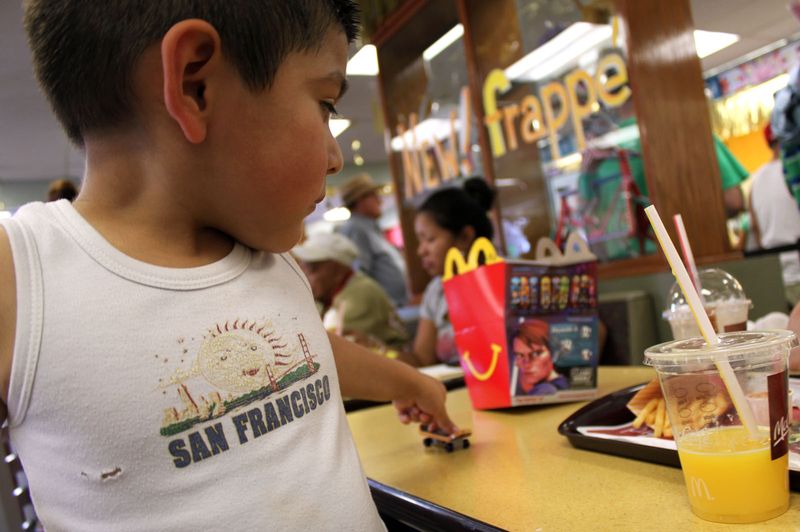San Francisco BANS Happy Meal Toys (2010)