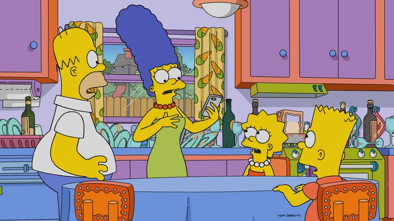 Lisa Pays to Lock Up Homer — in a Home Bart Illegally Runs