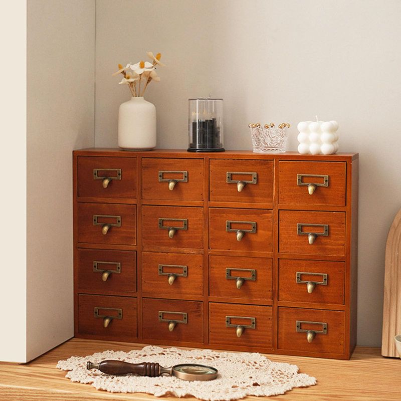 A Mini 16-Drawer Unit That Works Better Than Any Desk Organizer