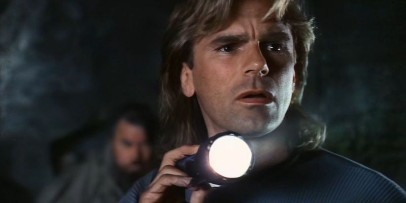 MacGyver's Rushed Reunion