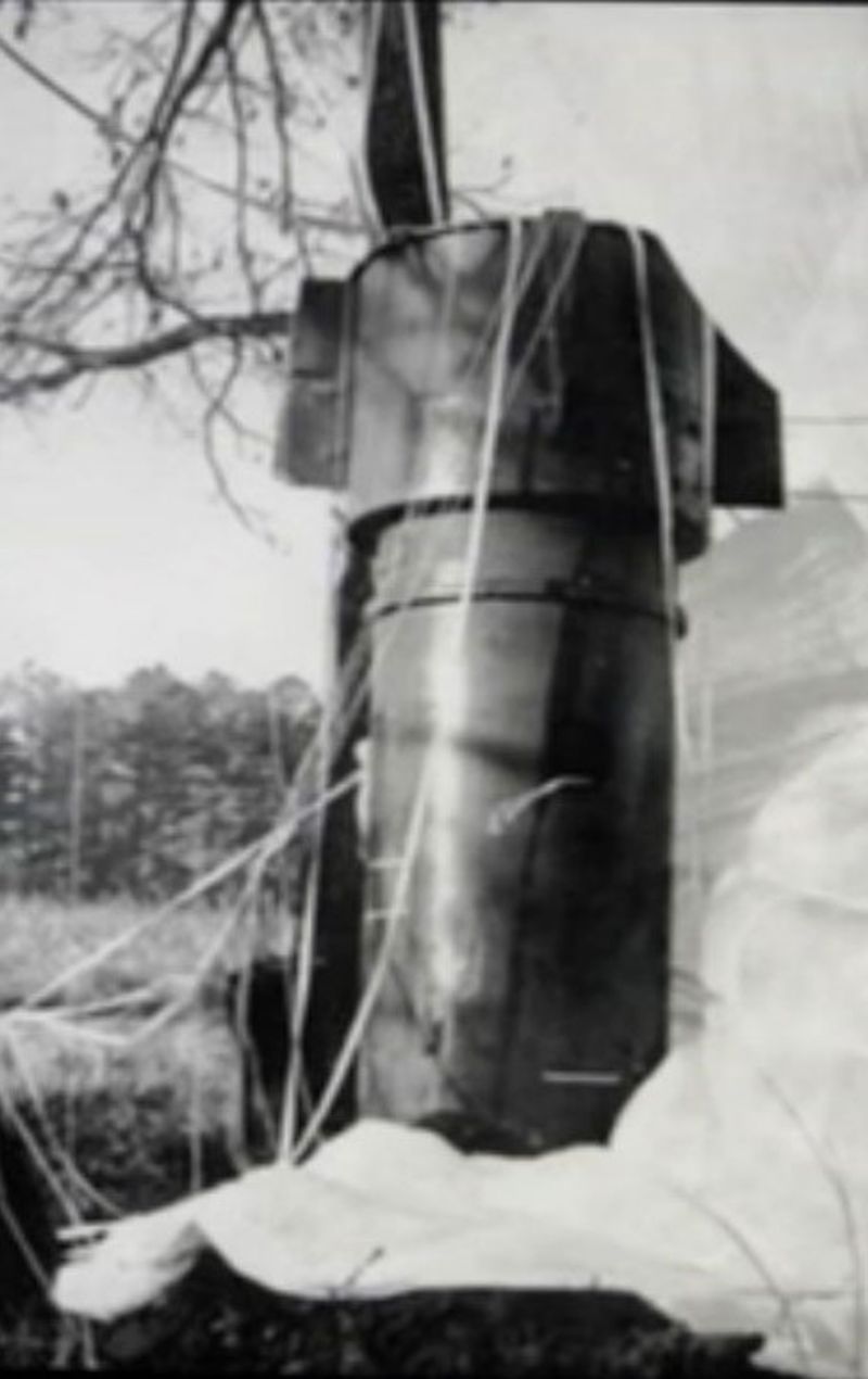 The Goldsboro Nuclear Bomb Accident