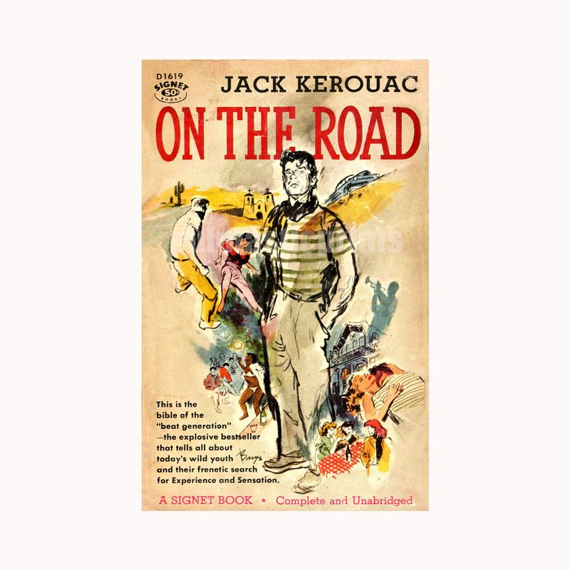 On the Road by Jack Kerouac (1957)