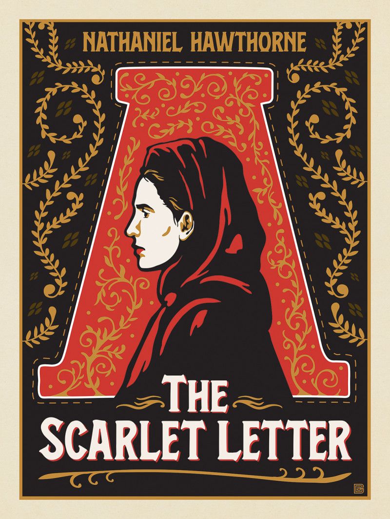 The Scarlet Letter – Nathaniel Hawthorne (1850)