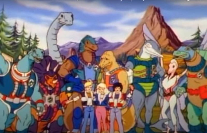 Dinosaucers (1987)