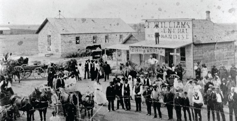Nicodemus, Kansas – The Last Black Frontier Town
